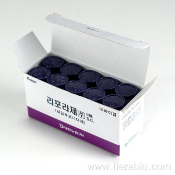 crosslinked ha gel remover injectable hyaluronidase powder